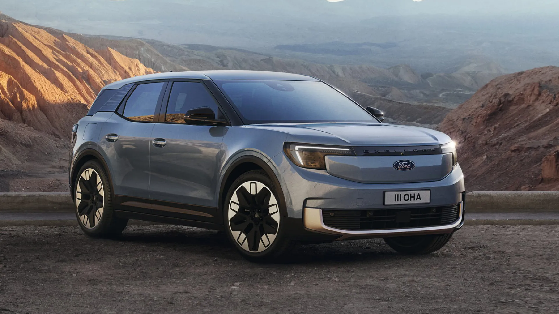 Ford All‑Electric Explorer